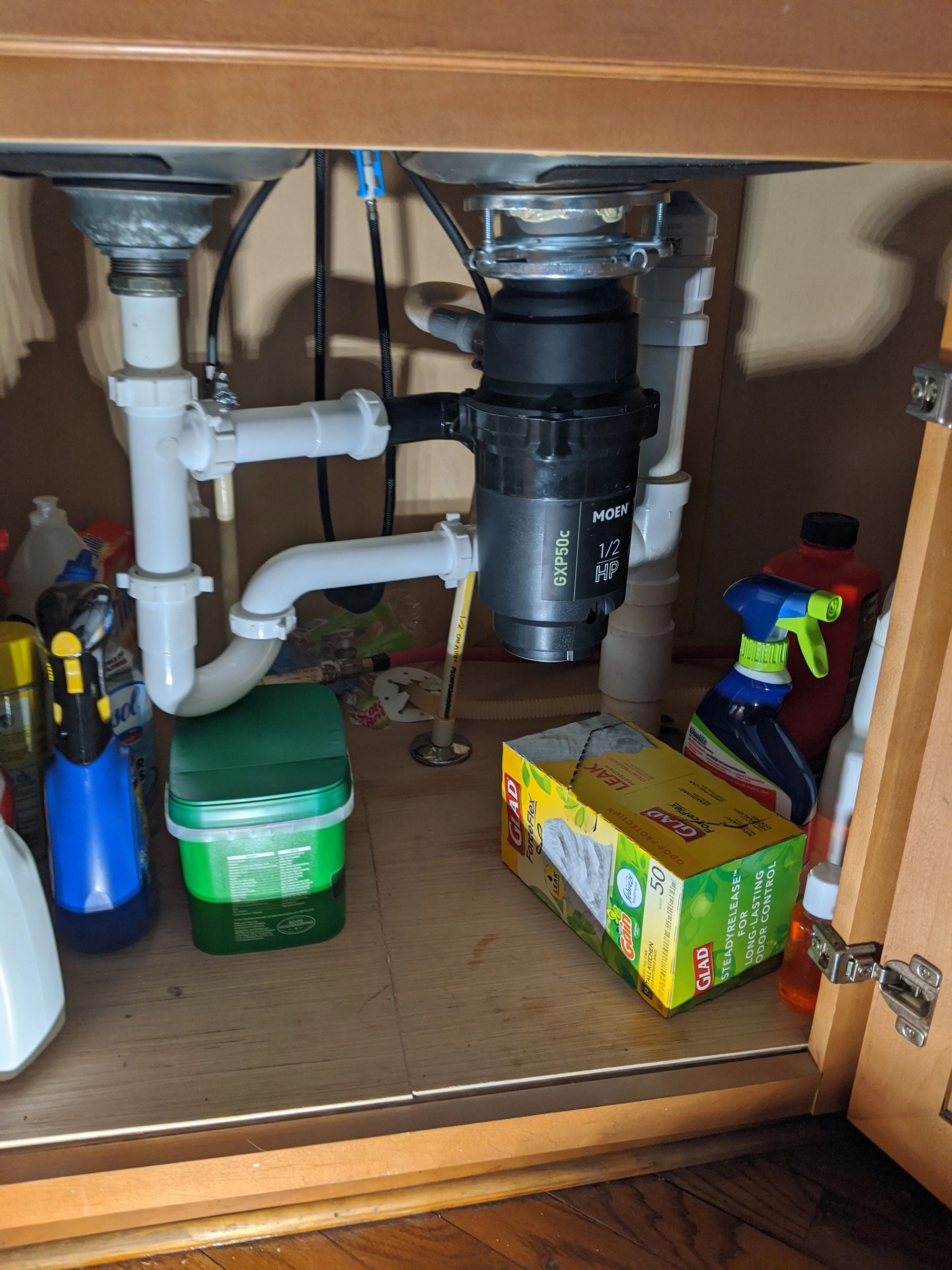 Garbage disposal installation in Jackson, GA