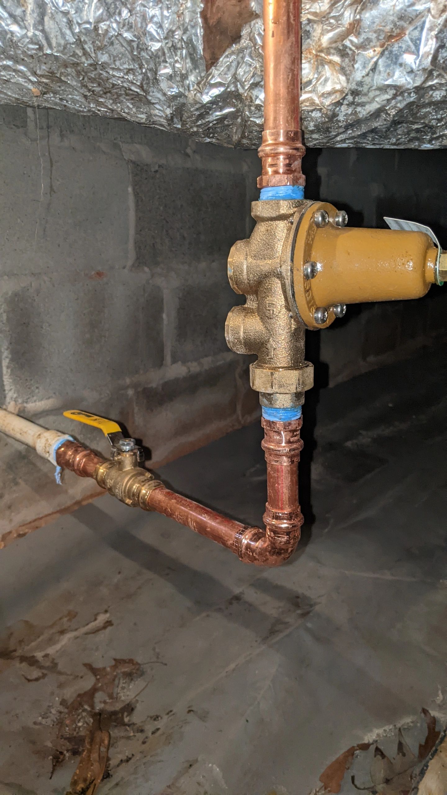 Copper pipe repair and replacement in Jackson, GA